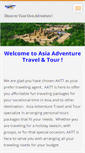 Mobile Screenshot of aattours.webnode.com