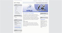 Desktop Screenshot of adrikmodas.webnode.com