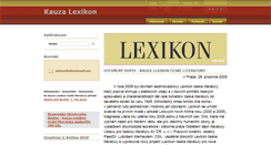 Desktop Screenshot of petice-za-lexikon.webnode.cz
