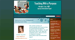 Desktop Screenshot of meredithspry.webnode.com