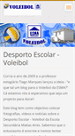 Mobile Screenshot of esma-voleibol.webnode.pt