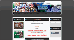Desktop Screenshot of mafagafo-zenny.webnode.com.br