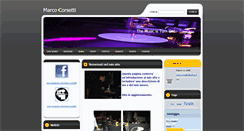 Desktop Screenshot of marcocorsetti.webnode.com