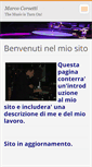 Mobile Screenshot of marcocorsetti.webnode.com