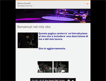 Tablet Screenshot of marcocorsetti.webnode.com
