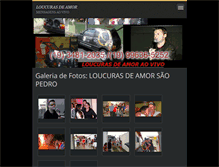Tablet Screenshot of loucurasdeamorsp.webnode.com.br