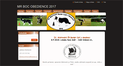 Desktop Screenshot of mrbocob.webnode.cz