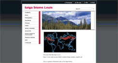 Desktop Screenshot of louisbiome.webnode.com