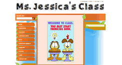 Desktop Screenshot of msjessica.webnode.com