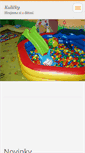 Mobile Screenshot of kulicky.webnode.cz