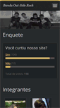 Mobile Screenshot of bandaoutsiderock.webnode.com.br