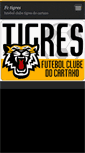 Mobile Screenshot of fctigresdocartaxo.webnode.pt