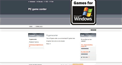 Desktop Screenshot of pcgamecenter.webnode.com
