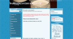 Desktop Screenshot of kidlibabka.webnode.cz