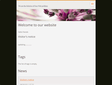 Tablet Screenshot of bharatkushwaha.webnode.com