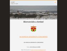 Tablet Screenshot of ambel.webnode.com