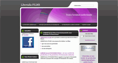 Desktop Screenshot of libertalia-prod-distrib.webnode.fr
