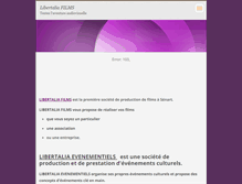 Tablet Screenshot of libertalia-prod-distrib.webnode.fr