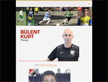 Tablet Screenshot of buelentkurt.webnode.com