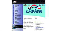 Desktop Screenshot of ligierclub.webnode.cz