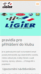Mobile Screenshot of ligierclub.webnode.cz