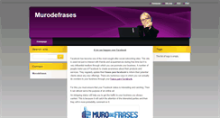 Desktop Screenshot of murodefrases.webnode.com