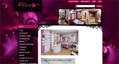 Desktop Screenshot of kosmetickysalon.webnode.cz