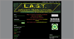 Desktop Screenshot of last.webnode.cz