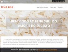 Tablet Screenshot of fengshuidoamor.webnode.com.br