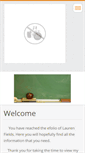 Mobile Screenshot of lfields2010.webnode.com