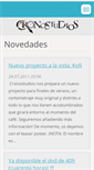 Mobile Screenshot of cronostudios.webnode.es