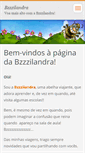 Mobile Screenshot of bzzzilandra.webnode.com