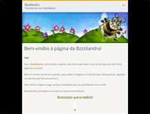 Tablet Screenshot of bzzzilandra.webnode.com