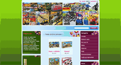 Desktop Screenshot of 123kocky.webnode.sk