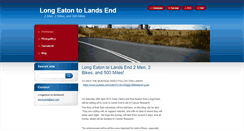 Desktop Screenshot of longeaton-to-landsend.webnode.com