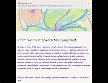 Tablet Screenshot of malovanyzivot.webnode.cz
