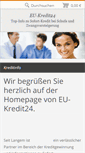 Mobile Screenshot of eu-kredit24.webnode.com