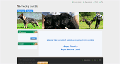 Desktop Screenshot of nemeckyovcak007.webnode.cz