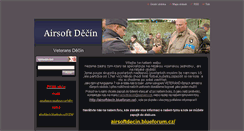 Desktop Screenshot of airsoftdecin.webnode.cz