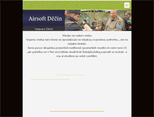 Tablet Screenshot of airsoftdecin.webnode.cz