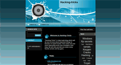 Desktop Screenshot of hacking-tricks.webnode.com