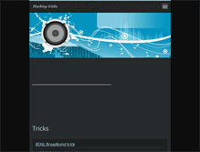 Tablet Screenshot of hacking-tricks.webnode.com