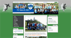 Desktop Screenshot of fcn2001b.webnode.sk