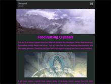 Tablet Screenshot of nscrystal.webnode.com
