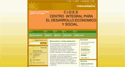 Desktop Screenshot of cidescaletaolivia.webnode.com.ar