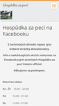 Mobile Screenshot of hospudkazapeci.webnode.cz