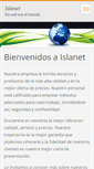 Mobile Screenshot of islanet.webnode.es