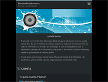 Tablet Screenshot of munditodelainformatica.webnode.es