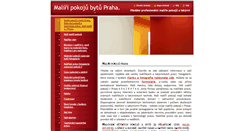 Desktop Screenshot of maliri-pokoju-praha.webnode.cz