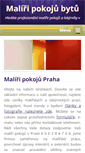 Mobile Screenshot of maliri-pokoju-praha.webnode.cz